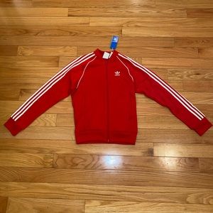 Adidas Red Track Jacket- NWT